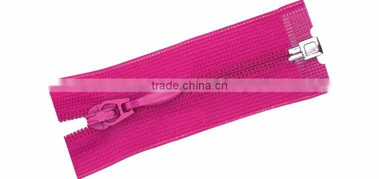 #3 O/E Invisible Nylon Reversible Zipper