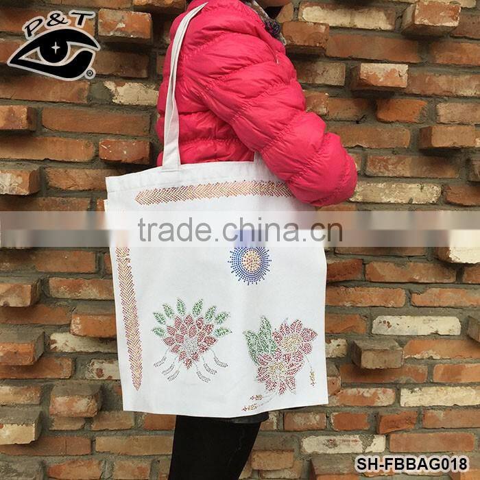 Floral Printed Canvas Tote Bag Lady Canvas Bag Shoulder Bag