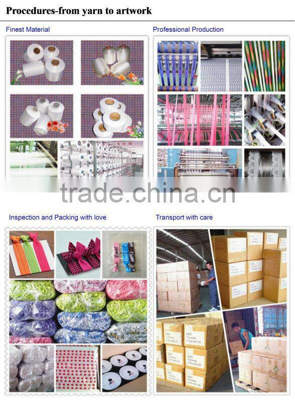 lace center ruffle fold over elastic by Oeko-Tex100 Manufacturer