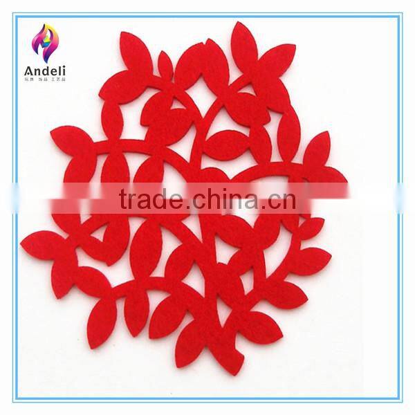 factory heat risistant felt flower pots protect pad