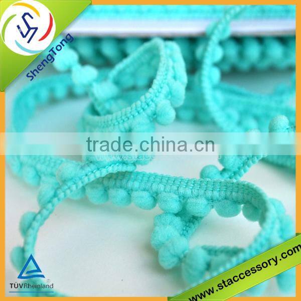 hot sale high quality knitting pompom yarn