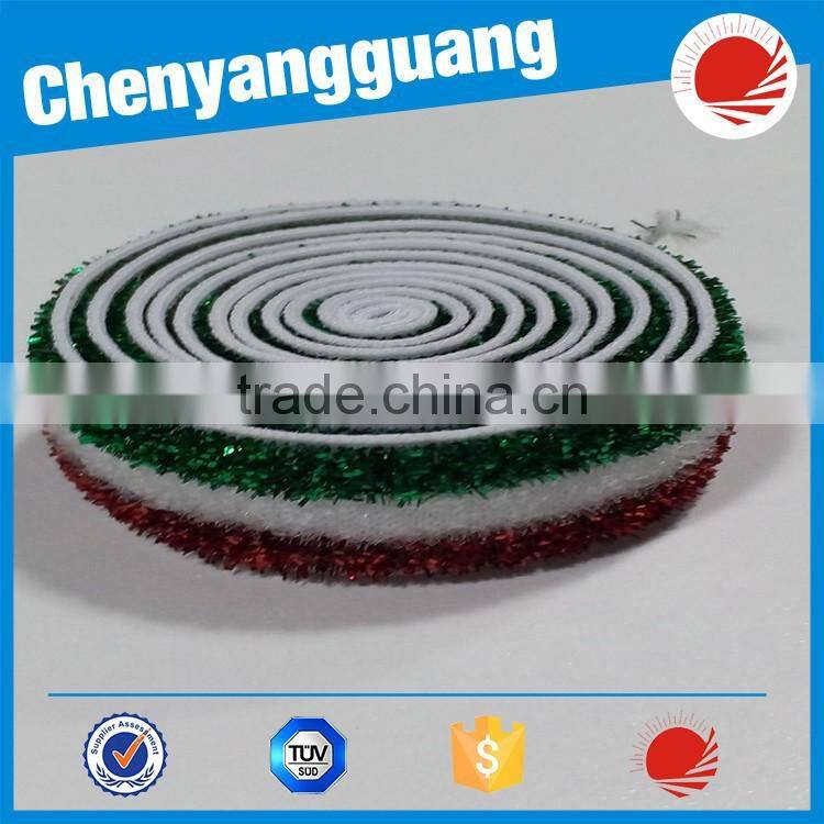 2017 Hot Glint Single Face Stretch Tape for Hairband/Festival Decoration