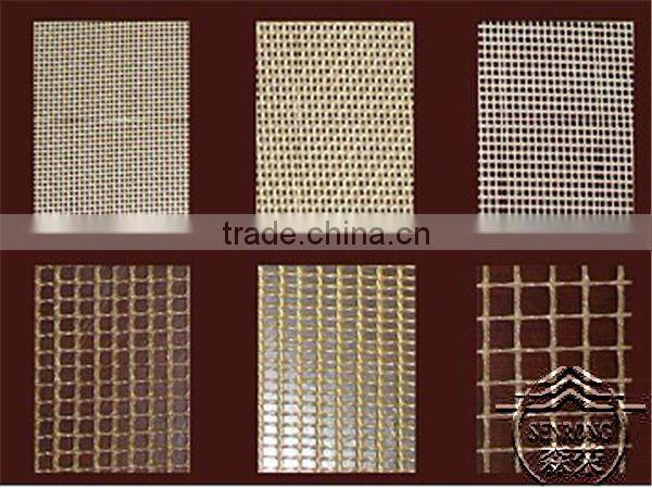 PTFE Fiberglass Open Mesh Belt
