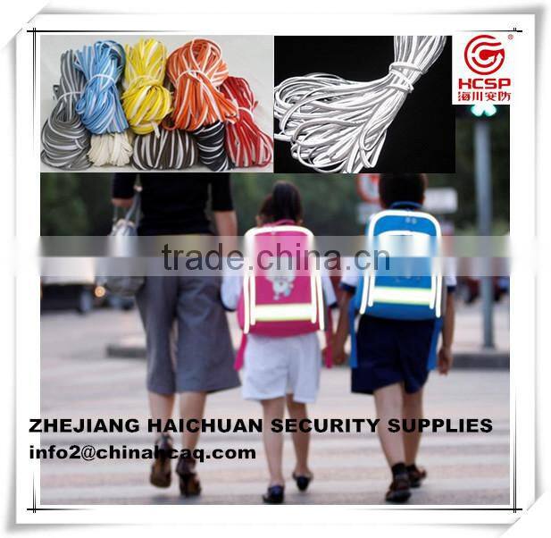 High quality Reflective binding tape for bag