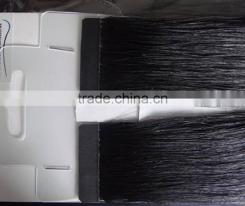 Black Rose Human Hair Extenison 40pcs 2.5g Double Sided Tape Hair Extension
