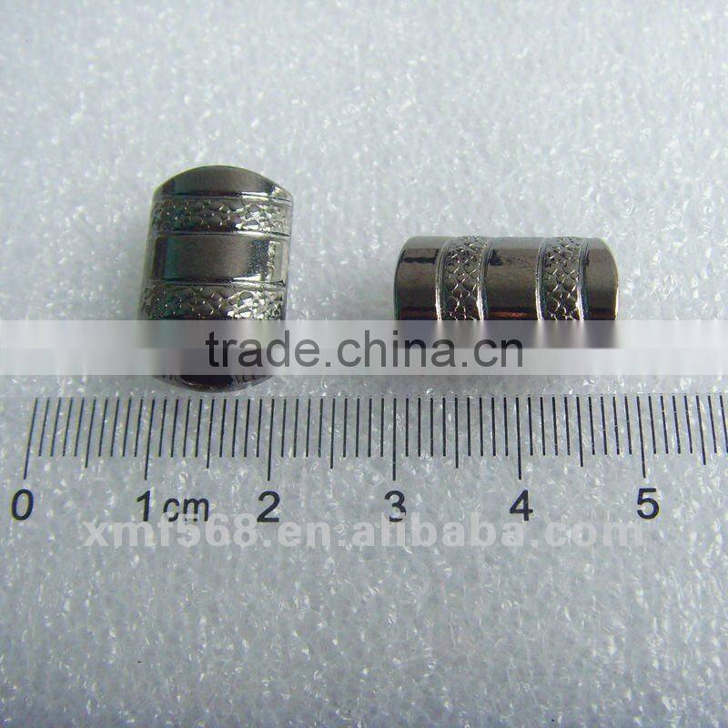 fashion style Metal bell cord end