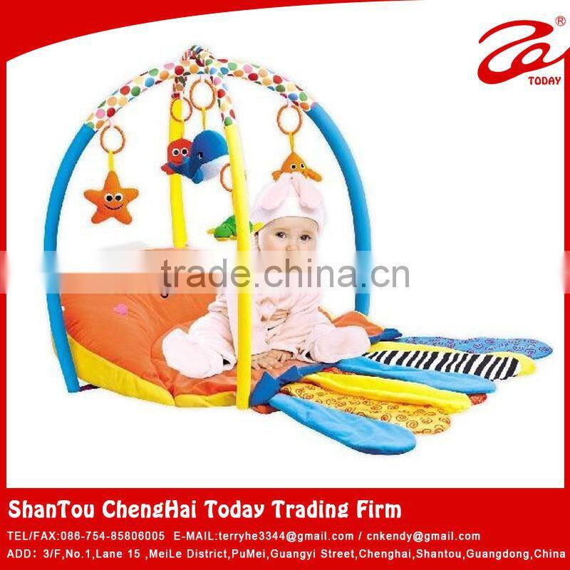 2015 Plush baby crawling carpet,baby play carpet