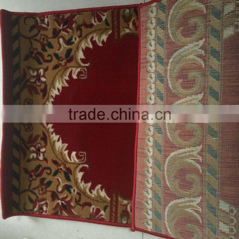 100% polypropylene top quality muslim use mosque prayer carpet