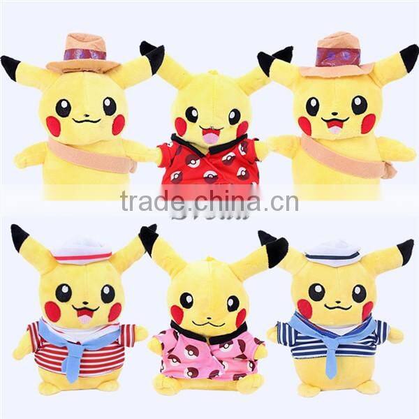 Sveda Pokemon Go toys SV-PM007, Pokemon go Pikachu plush toy, Stuffed Plush toy Animal cheap price