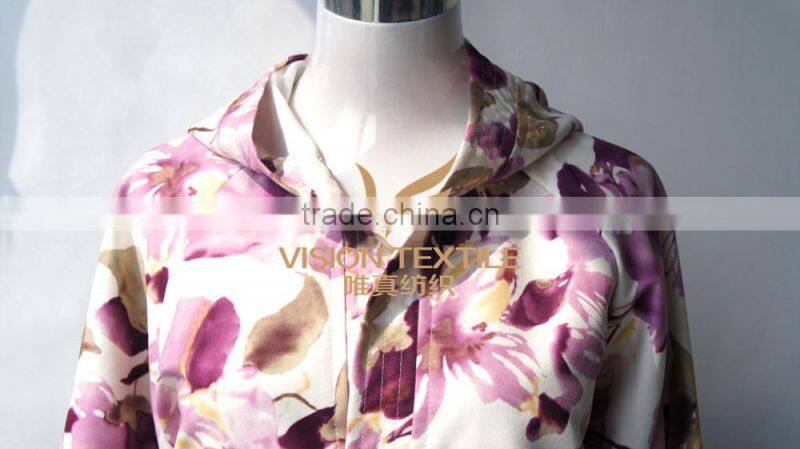 Microfiber Printed Bathrobe