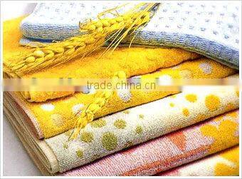 100%cotton jacquard towel