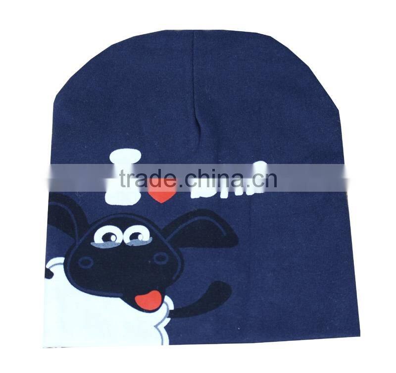 6M-3T Year Old Kids Beanie Hat Baby Hats Cotton Knitted Caps Children M7060201