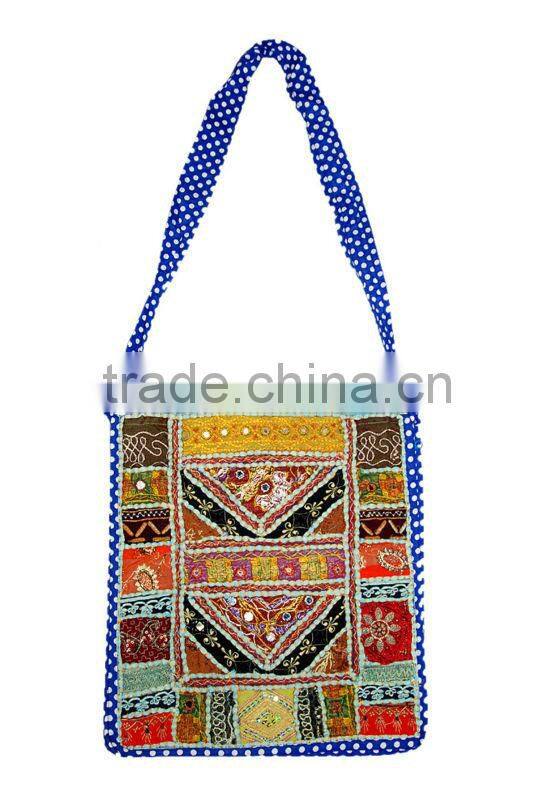 Ethnic designer handmade tribal shoulder bags