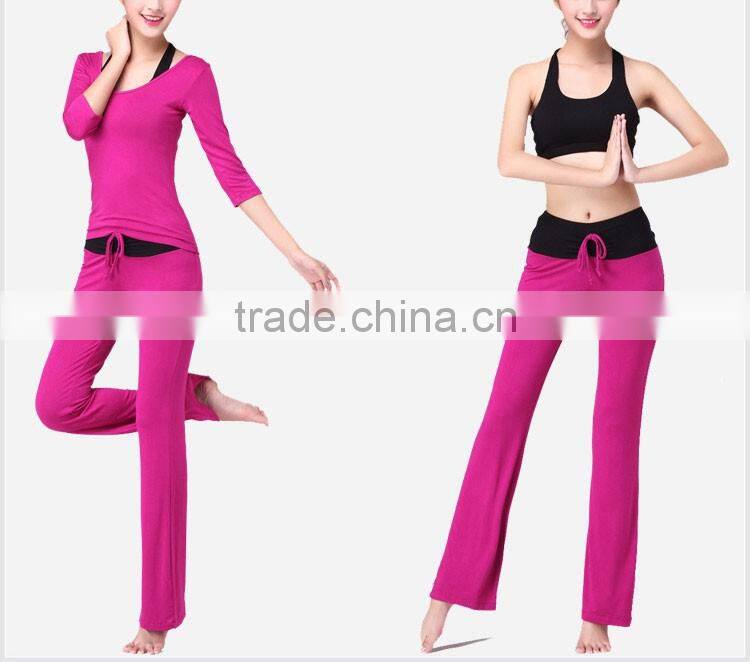 Active Sport Vest Yoga Wear Fitness Running Suit