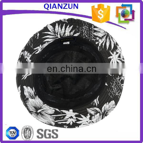 Blank floral Bucket Hat Boonie Bucket hat