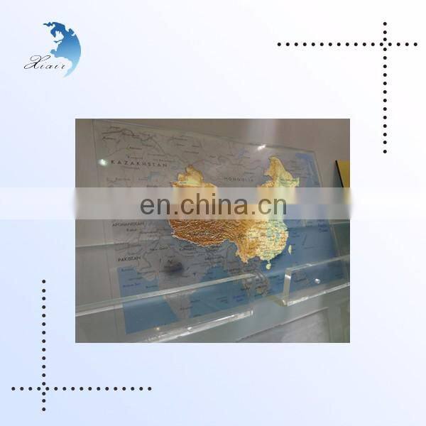 Factory price custom printing advertisements acrylic display plastic wall panel