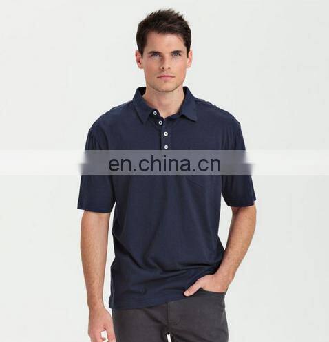 Wholesale Cheap Price Custom Mens Polo Shirt 100 Cotton Design Embroidery Pocket Polo T Shirts