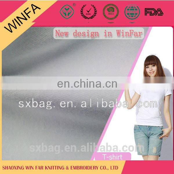 2016 Latest design High standard Elegant 65 polyester 35 cotton interlock fabric