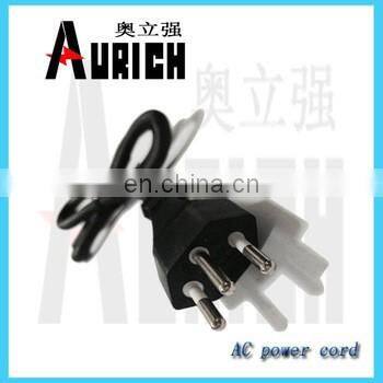 The Swiss standard of low voltage safety power supply cord
