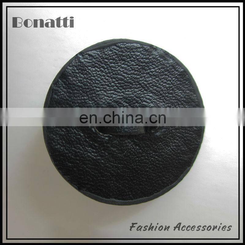 Imitation Leather button for coat