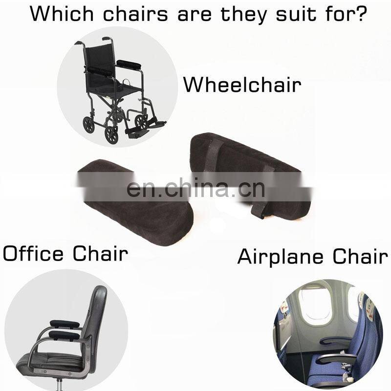 Office Home Use Memory Foam Elbow Armrest Pillow Cushoin Pads