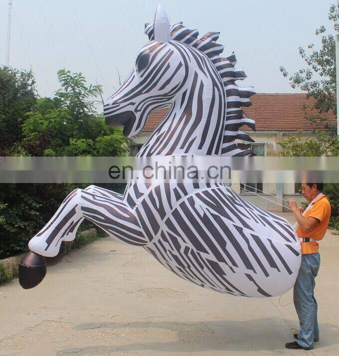 3.5m High inflatable horse costumes for city parade Decoration sam yu 1886