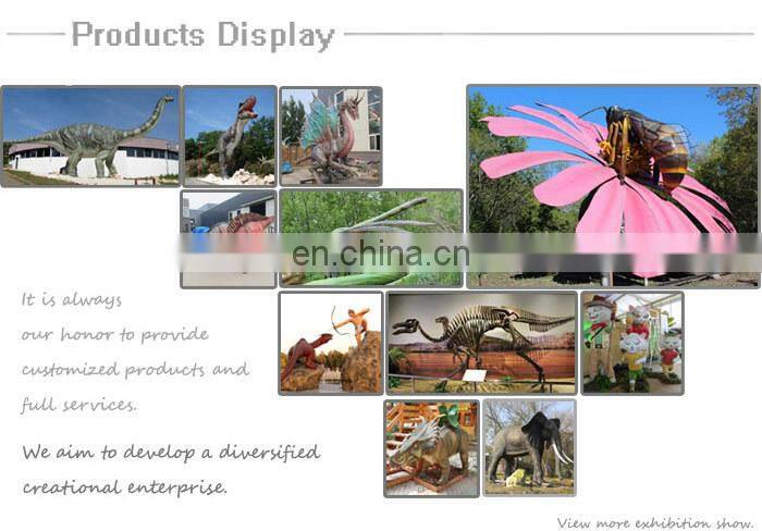 Outdoor vivid walking animatronic dinosaur costume