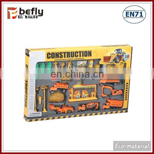 Low price mini construction diecast truck model