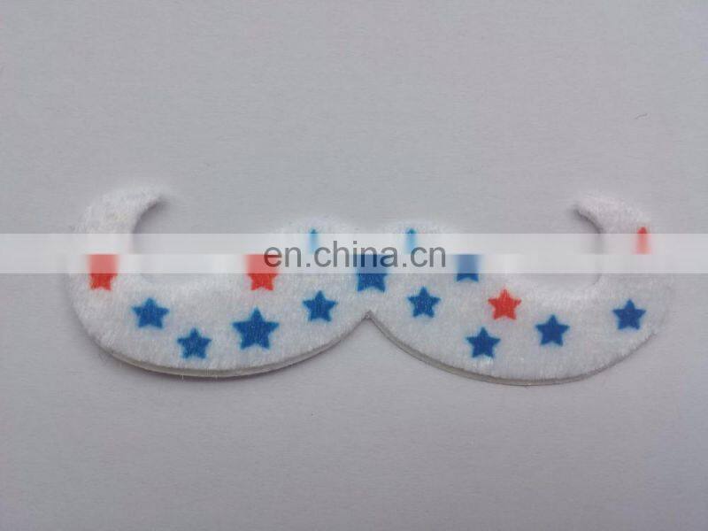 football fans mustaches,Flag Mustaches M-U399
