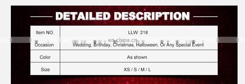 Halloween Snow Lady Costumes Snow White Sexy Christmas Costume for Female