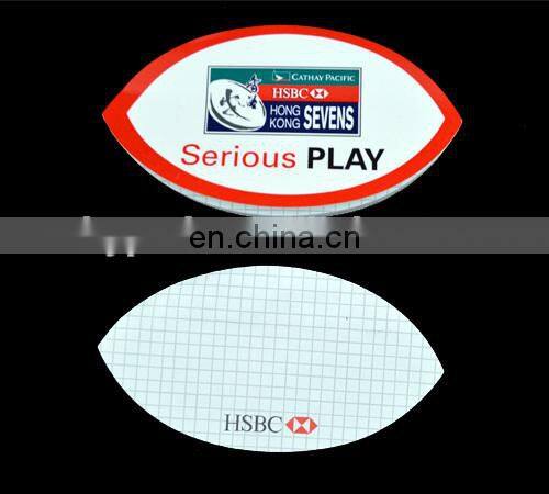 Custom logo printed Self-Adhesive sticky notepad