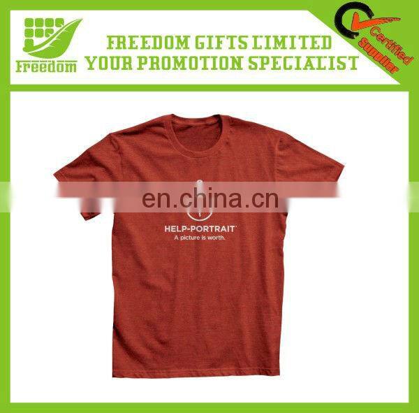 Hot Item Cotton Logo Customized Tshirt