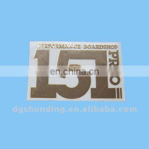 customized festivel wall nickle stickers