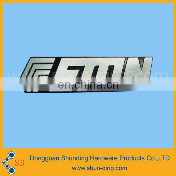 Worldwide Hotsales Metal Custom Adhesive Logo Nameplate