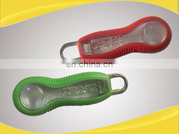 custom zip puller for clothing