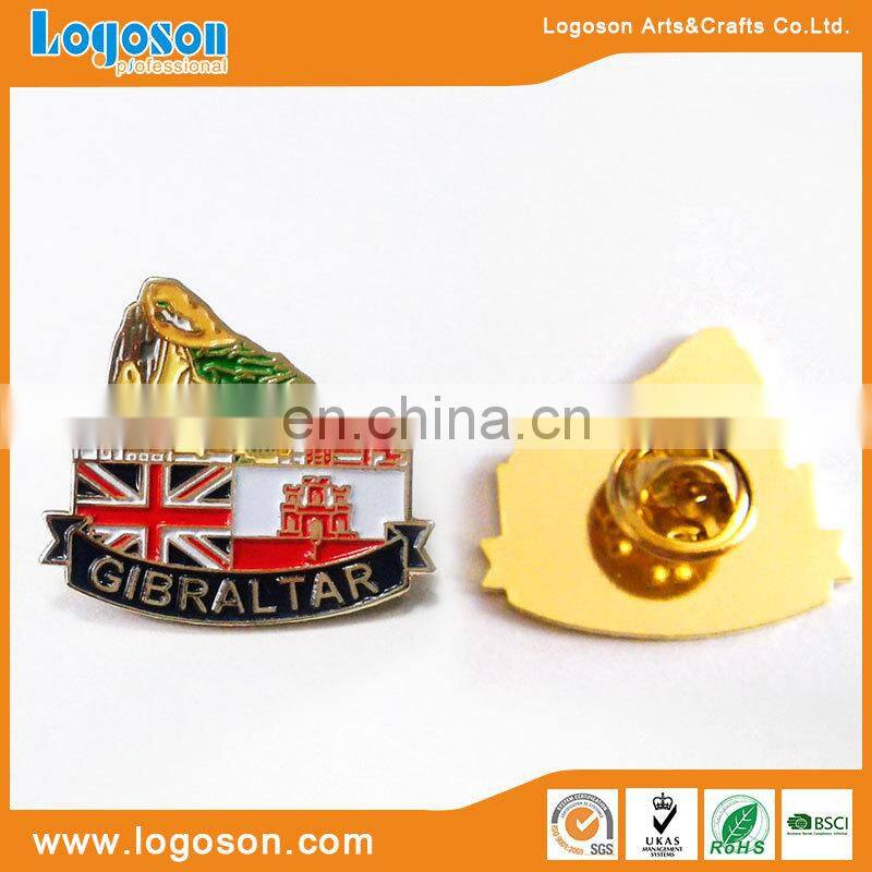 Hot Selling 2017 High Heel Antique Shoe pin badge