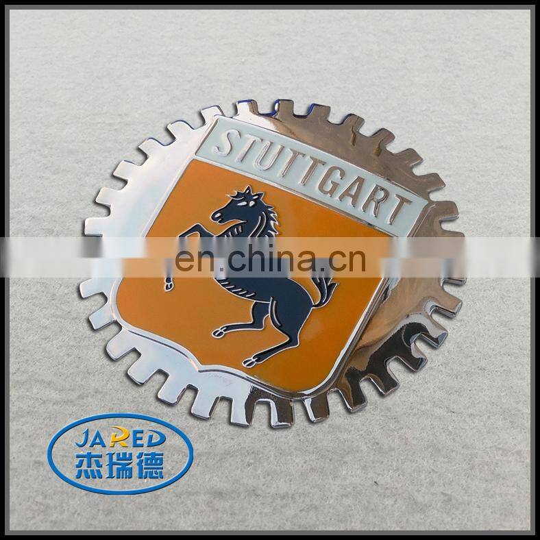 Custom Design Car Grille Emblem Badge
