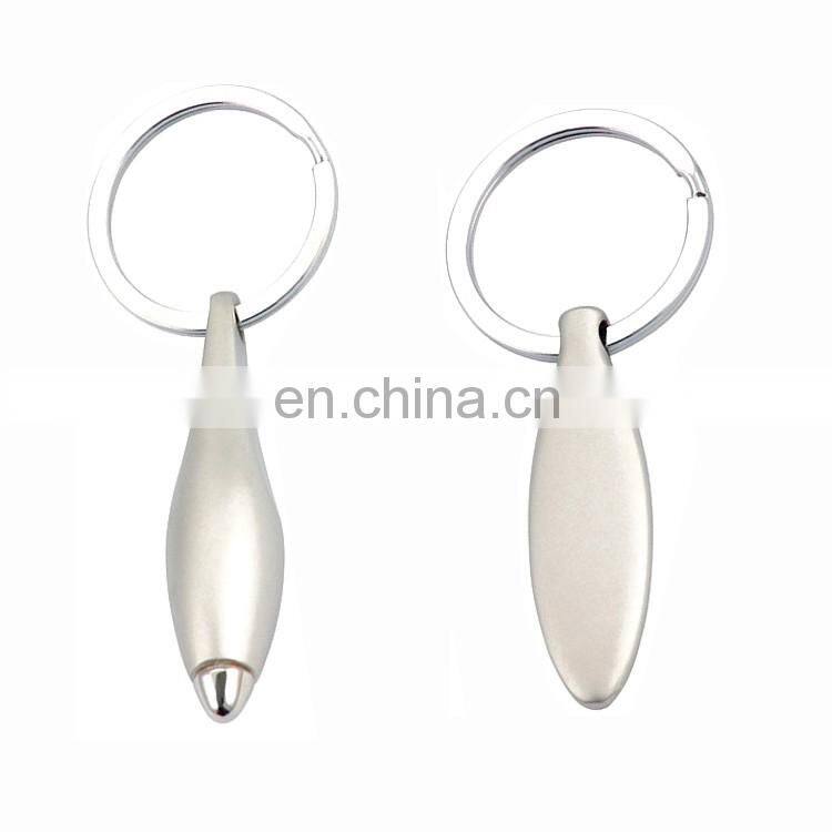 Custom rubber key chain plastic silicon keychain