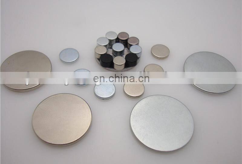 n52 grade strong disc neodymium magnet