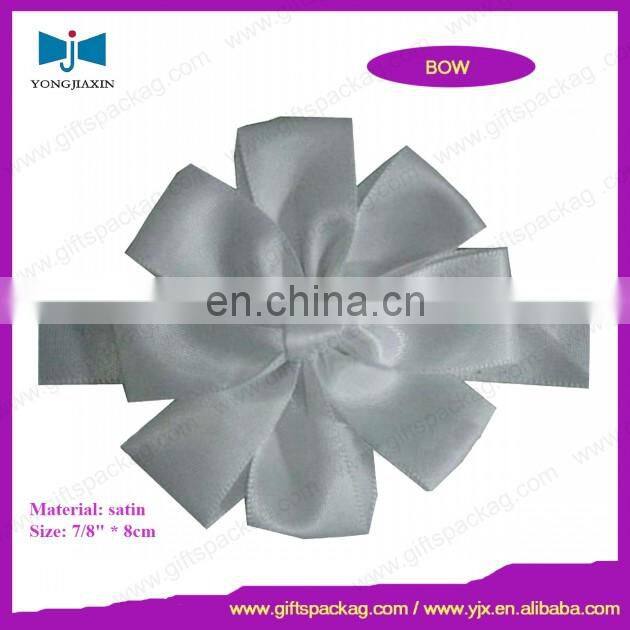 pre-made grosgrain ribbon bow hair