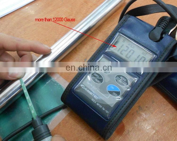 ISO9001 neodymium magnetic bar/rod