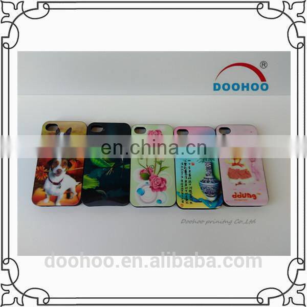 Factory supply attractive lenticular 3D phone case for iphone case for various phones