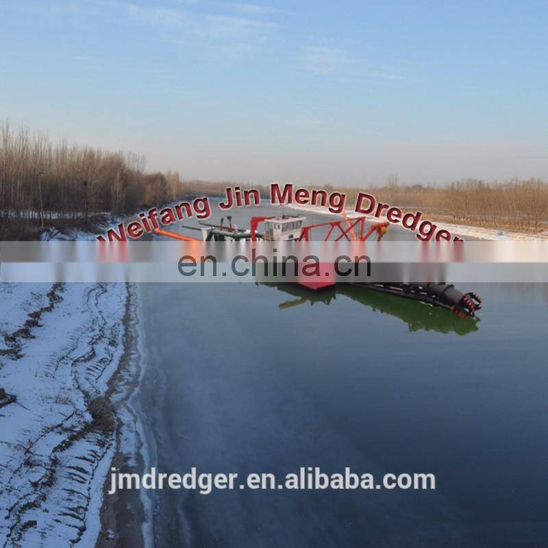 China Hydraulic Cutter Suction sand Dredger hot sale in India