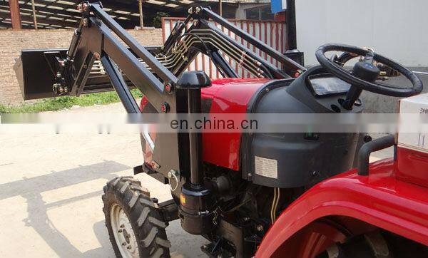 354 tractor with front loader