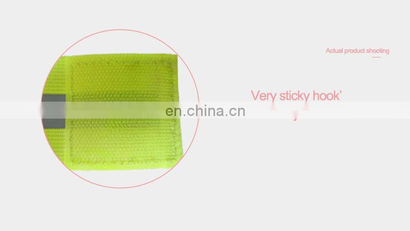 Fancy looking and design elastic reflective wrist band