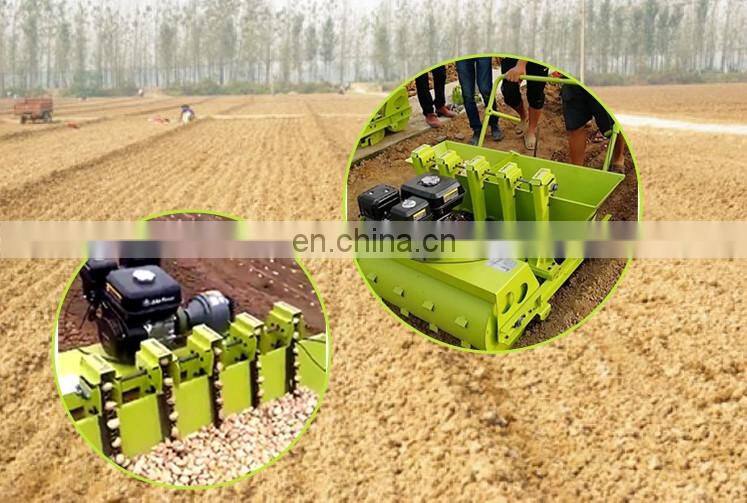 Factory Supply Garlic Onion Peanut Seeds Planting Machine