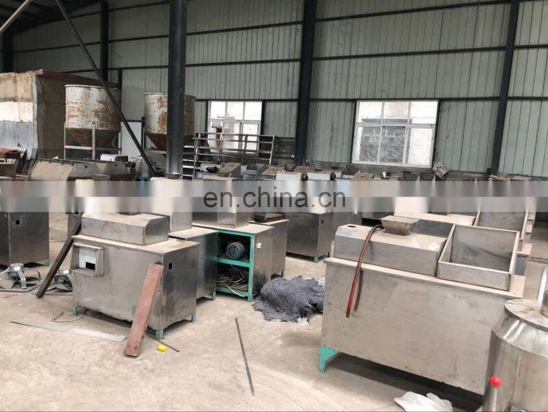 Colorful hollow pasta machine / Hollow noodles making machine / Noodles extruder machine