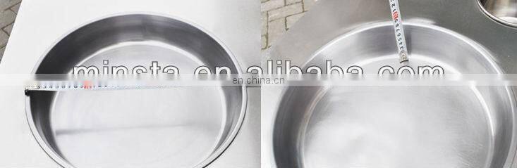 french R134 fried ice cream machine for sale