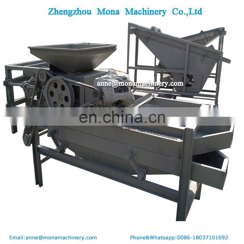 automatic almond  full sets shelling production line