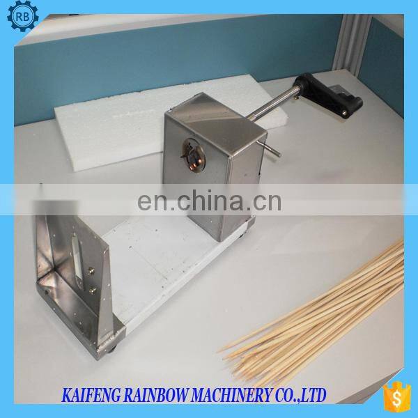 High performance potato chips machine / spiral potato cutter with low price